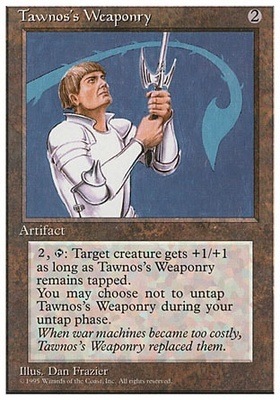 Tawnos's Weaponry
