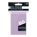 50 Sleeves Ultra PRO GLOSS Standard LILAC Bustine Protettive Lilla