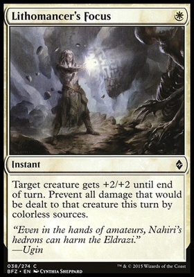 Lithomancer's Focus