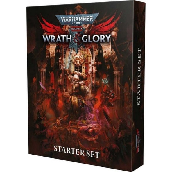 Warhammer 40,000 - Wrath & Glory - Starter Set immagine 1