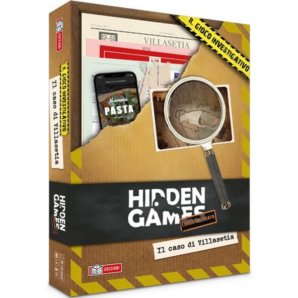 Hidden Games - Il Caso di Villasetia immagine 1