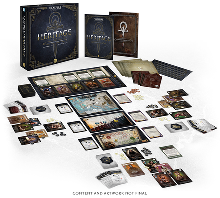 Vampire The Masquerade - Heritage (Deluxe Kickstarter)