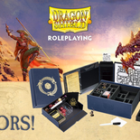 Dragon Shield GAME MASTER COMPANION MIDNIGHT BLUE