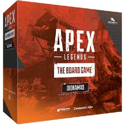 Apex Legends - Bundle Base + Diorami Core Box + Diorami Squadra + Solo & Co-Op + Espansione Squadra + Espansione Terreno + Language Pack + Miniature Rifornimenti + Playmat