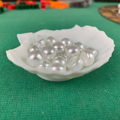 Everdell: Conchiglia per Perle 3D