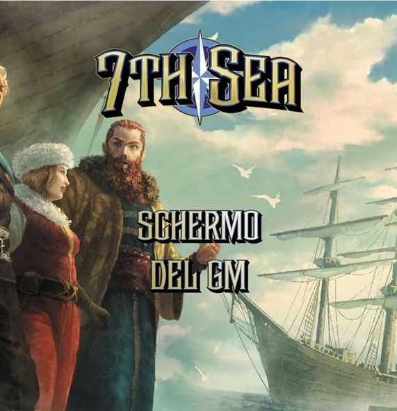 7th Sea: Schermo del GM immagine 1