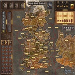 TRONO DI SPADE GDT : LA MADRE DEI DRAGHI DELUXE GAMEMAT Gioco da Tavolo