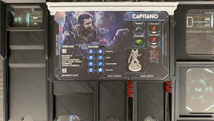 NEMESIS : Scheda del Personaggio 3D Character Dashboard