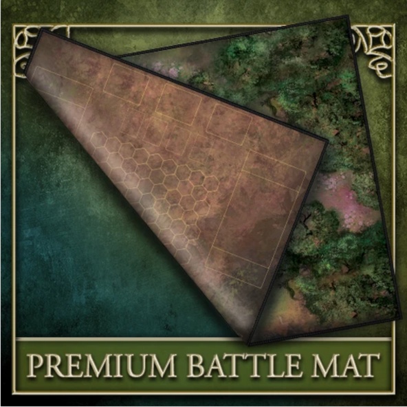 Elder Scrolls: Betrayal of the Second Era -  Premium Battle Mat immagine 1
