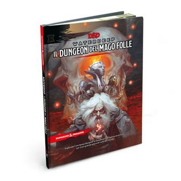 Dungeons & Dragons D&D: Dungeon del Mago Folle immagine 1
