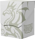 Deck Shell DRAGON SHIELD White Black Porta Mazzo