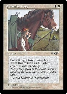 Errand of Duty (Horse)