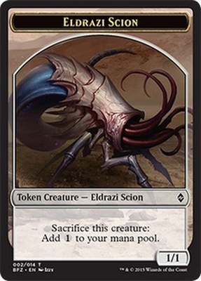 [Eldrazi Scion Token] (#2)