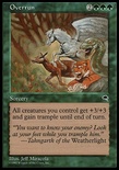 Overrun
