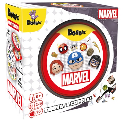 Dobble Marvel Emoji (Eco-Sleeve)