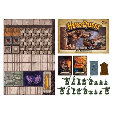 HeroQuest: La Rocca di Kellar