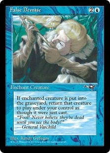 False Demise (Underwater)