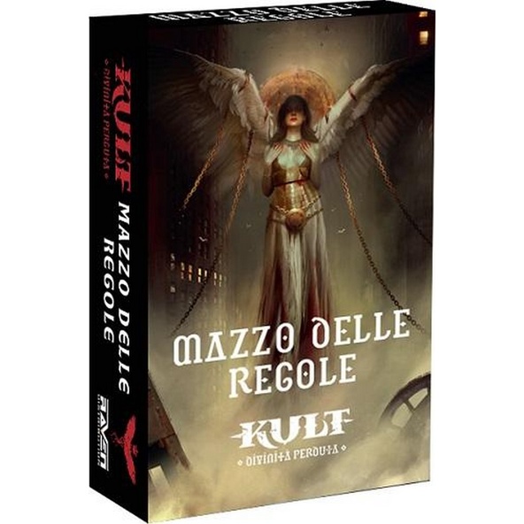 KULT - Divinità Perduta - Mazzo delle Regole immagine 1