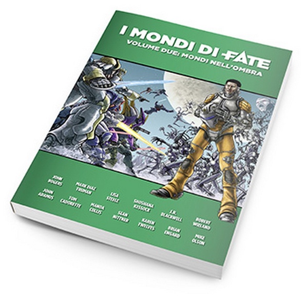 Fate: I Mondi di Fate  2 - Mondi nell'Ombra (Libro + PDF) immagine 1