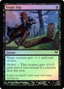 Tragic Slip