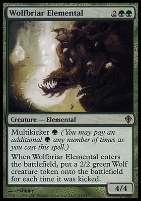 Wolfbriar Elemental