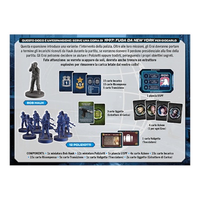 1997 Fuga da New York: United States Police Force