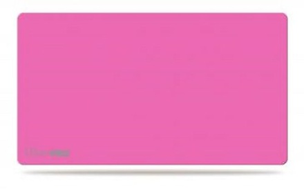 Playmat Ultra Pro Magic ARTIST'S SOLID PINK Rosa Tappetino 60x35 cm Carte