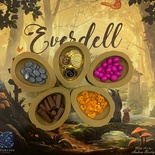 Everdell: Set 5x Ciotola Noce per Risorse 3D