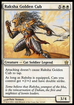 Raksha Golden Cub