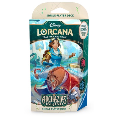 Lorcana - Archazia's Island - Starter Deck Ruby/Sapphire INGLESE