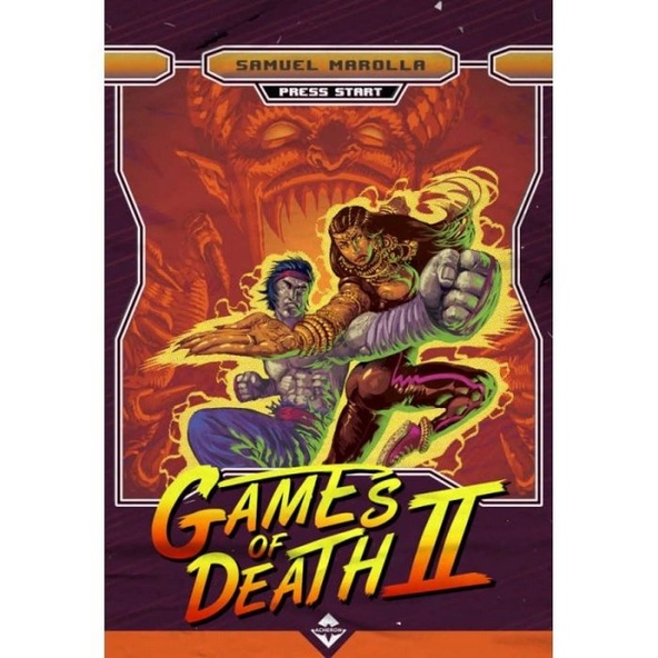 Press Start - Games of Death II Librogame immagine 1