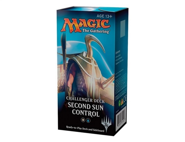 Challenger Deck Magic SECOND SUN CONTROL Mazzo immagine 1