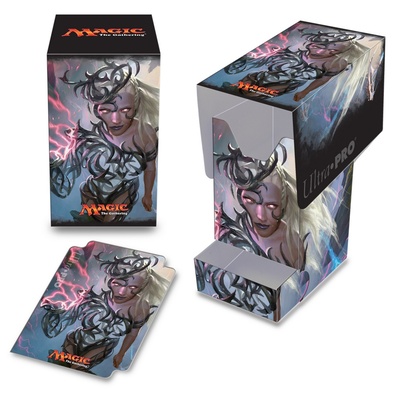 Deck Box Ultra PRO 100+ Magic COMMANDER 2016 TRAY BREYA ETHERIUM SHAPER Porta Mazzo