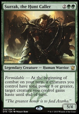 Surrak, the Hunt Caller