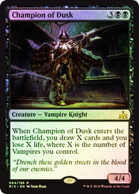 Champion of Dusk