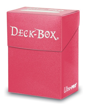 Deck Box Ultra Pro Magic STANDARD FUCHSIA Fucsia Porta Mazzo