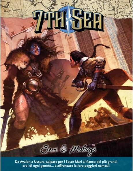 7th Sea: Eroi e Malvagi immagine 1