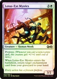 Lotus-Eye Mystics