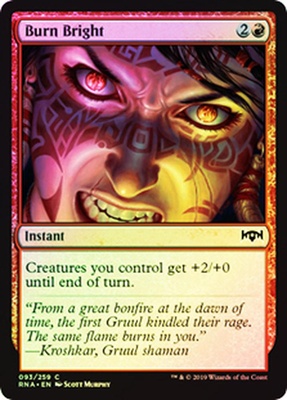Burn Bright