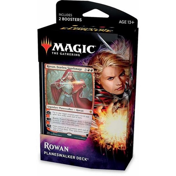 Mazzo Magic Planeswalker ROWAN Italiano Deck Trono di Eldraine immagine 1