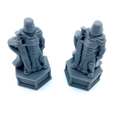 Gloomhaven: Statua 3D