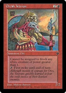 Orcish Veteran (Melissa Benson)
