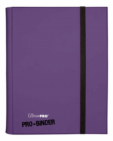 Album Eclipse 9 Pocket Pro Binder ULTRA PRO Purple 360 Carte immagine 1