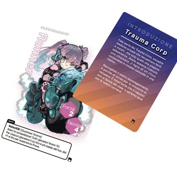 Nobi Nobi - Cyberpunk GDR immagine 2