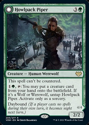Howlpack Piper // Wildsong Howler