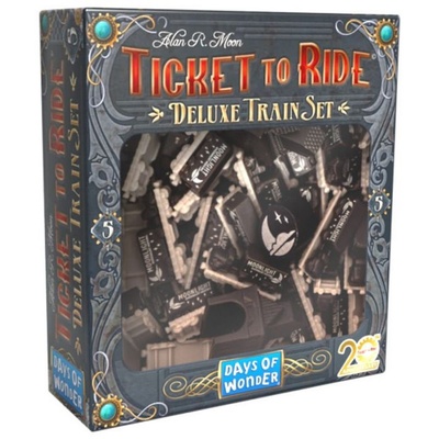 Ticket To Ride 20th Anniversary - Bundle Treni Deluxe