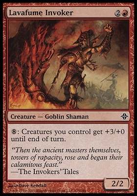 Lavafume Invoker