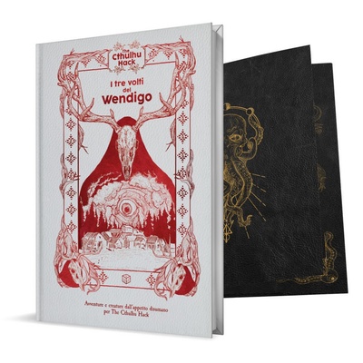 The Cthulhu Hack: I Tre Volti del Wendigo + Schermo