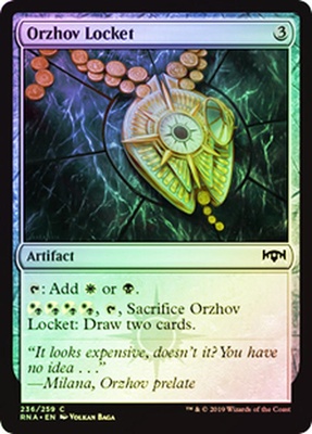 Orzhov Locket