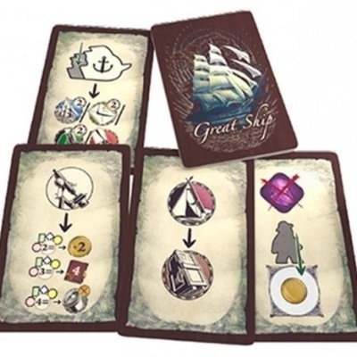 Darwin’s Journey: Great Ship